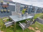 4 season outdoor rvs tuinset., Ophalen, Zo goed als nieuw, Rvs