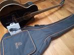 Ibanez AEB8E Akoestische Basgitaar + Tas + set nieuwe snaren, Ophalen, Zo goed als nieuw, Akoestisch