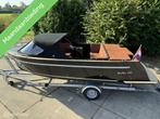 Maxima 630 Tender Full Options + Honda 60pk | Nieuwstaat, Gebruikt, 6 meter of meer, 50 tot 70 pk, Polyester