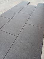 Nieuwe Terrastegels 80x40 - Grafiet Gecoat, Nieuw, Ophalen of Verzenden, 10 m² of meer, Beton