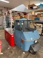 Tuk tuk apeP50 foodtruck starten-lopen, Fietsen en Brommers, Scooters | Piaggio, Ophalen, Gebruikt, Overige modellen, Benzine
