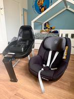 Maxi-Cosi Pearl Smart i-Size + FamilyFix One i-Size basis, Kinderen en Baby's, Autostoeltjes, Ophalen, 9 t/m 18 kg, Zo goed als nieuw