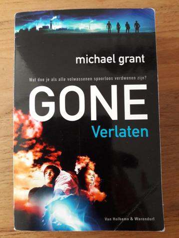 Gone - Verlaten van Michael Grant beschikbaar voor biedingen