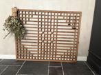 Oud chinees houten latwerkpaneel, Ophalen, Zo goed als nieuw