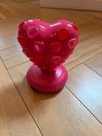 Hartvormige Discolamp, Ophalen of Verzenden, Gebruikt