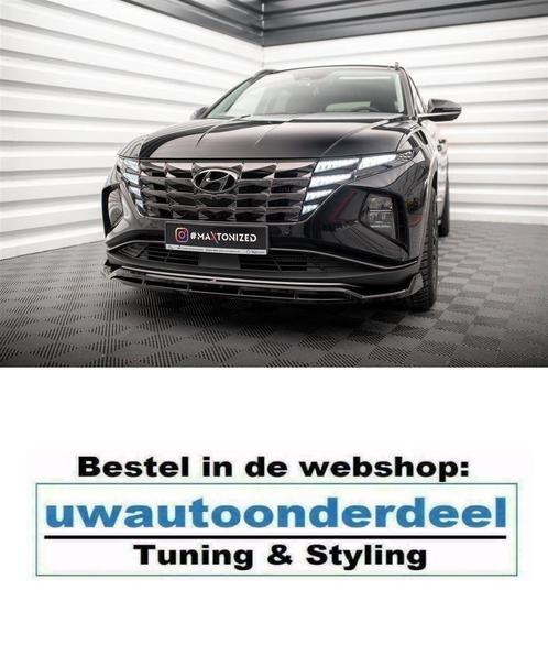 Maxton Design Spoiler Splitter Lip Hyundai Tucson MK4, Auto diversen, Tuning en Styling, Verzenden