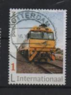 ‹(•¿•)› nl h0818 internationaal - trein, Verzenden, Na 1940, Gestempeld