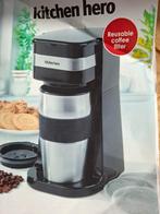 Kitchen Hero Koffiezetapparaat - Compact & Veelzijdig, Koffiemachine, Ophalen of Verzenden, Zo goed als nieuw, 1 kopje