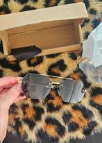 Nieuwe heren zonnebril zwart/goud, Ophalen of Verzenden, Nieuw, Zwart, Overige merken