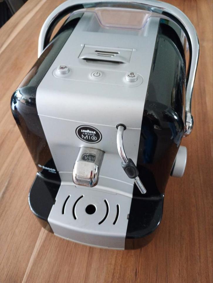 Lavazza A Modo Mio Espresso Apparaat, Witgoed en Apparatuur, Koffiezetapparaten, Zo goed als nieuw, Koffiepads en cups, Espresso apparaat