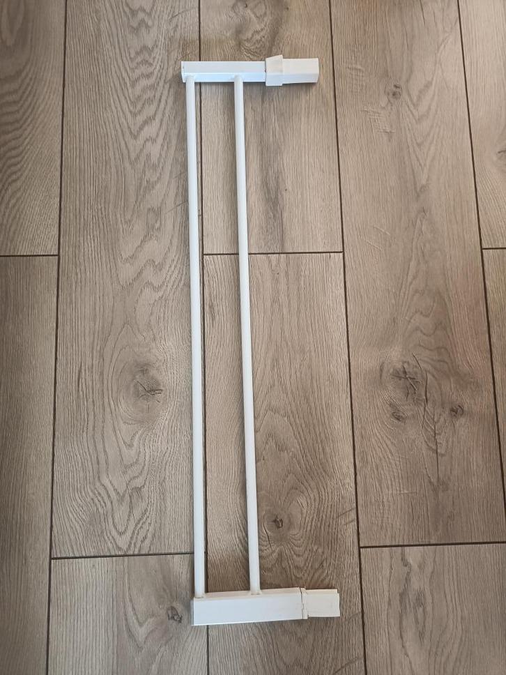Traphekje Verlengstuk - 13.5 cm - traphek uitbreiding, Kinderen en Baby's, Traphekjes, Zo goed als nieuw, Metaal of IJzer, minder dan 100 cm
