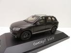 Volkswagen Touareg  ''  concept black ''  Schuco, Hobby en Vrije tijd, Modelauto's | 1:43, Ophalen of Verzenden, Zo goed als nieuw