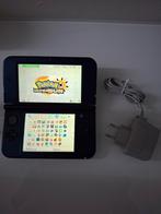 New Nintendo 3ds xl + 39 Spellen, Spelcomputers en Games, Avontuur en Actie, 1 speler, Ophalen of Verzenden, Zo goed als nieuw