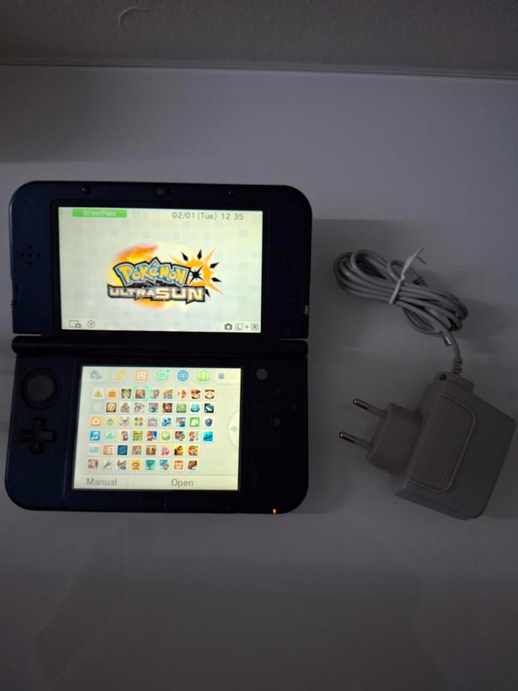 New Nintendo 3ds xl + 39 Spellen, Spelcomputers en Games, Games | Nintendo 2DS en 3DS, Zo goed als nieuw, Avontuur en Actie, 1 speler