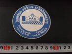 sticker strip auto banden akku's vd pas heeswijk uden, Verzamelen, Stickers, Ophalen, Zo goed als nieuw, Bedrijf of Vereniging