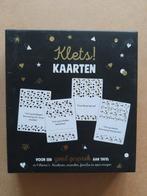Klets! Kaarten - Voor een goed gesprek, Hobby en Vrije tijd, Gezelschapsspellen | Kaartspellen, Een of twee spelers, Ophalen of Verzenden