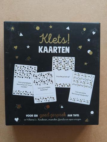 Klets! Kaarten - Voor een goed gesprek beschikbaar voor biedingen