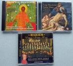 3 cd's Klassiek-Religieus, Ophalen of Verzenden, Classicisme, Zo goed als nieuw, Overige typen