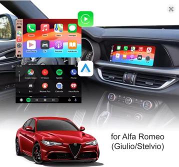 Alfa Romeo Stelvio / Giulia CarPlay Android Auto oem beschikbaar voor biedingen