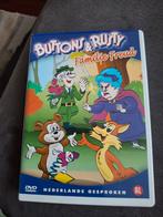 Dvd.  Buttons & Rusty. Nederlands gesproken, Alle leeftijden, Ophalen of Verzenden, Zo goed als nieuw
