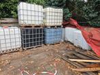 IBC kratten gratis, Tuin en Terras, Regentonnen, 150 liter of meer, Ophalen, Gebruikt, Metaal