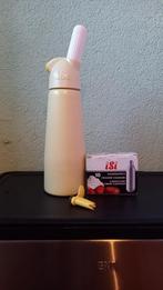 Slagroomspuit Isi, vintage, Huis en Inrichting, Keuken | Keukenbenodigdheden, Ophalen of Verzenden, Gebruikt