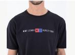 Hurley shirt surf Kai Lenny big wave mt S NIEUW €39,-, Maat 48/50 (M), Zwart, Nieuw, Ophalen of Verzenden