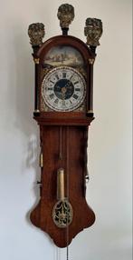 Antieke Friese Staartklok, 1860-1870, Antiek en Kunst, Antiek | Klokken, Ophalen of Verzenden