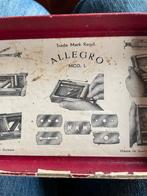 Vintage Allegro Mod. L Scheermes in Doos - Zwitserland, Ophalen of Verzenden