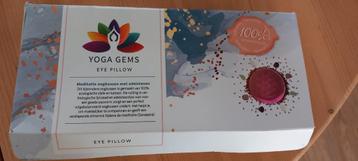 Yoga Gems Eye Pillow Meditatie oogkussen  beschikbaar voor biedingen