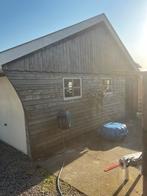 Gebruikte dubbele garage, tuinhuis, overkapping, Tuin en Terras, Ophalen, Gebruikt, 3 ramen of meer, Schuur