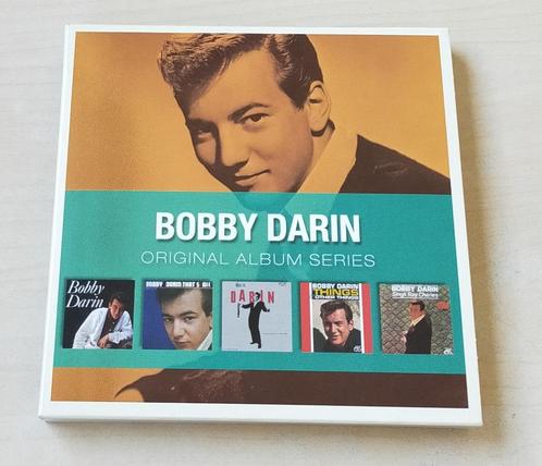 Bobby Darin - Original Album Series 5CD 2009, Cd's en Dvd's, Cd's | Rock, Zo goed als nieuw, Rock-'n-Roll, Ophalen of Verzenden