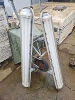 TL lichtbak waterdicht dubbellamps, Ophalen, Gebruikt, Minder dan 50 watt, Lamp met armatuur