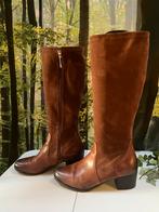 Caprice Laarzen Cognac - Maat 41, Kleding | Dames, Schoenen, Ophalen of Verzenden, Zo goed als nieuw, Bruin, Hoge laarzen