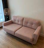 NIEUW roze bank Wehkamp, Huis en Inrichting, Banken | Bankstellen, Ophalen, 150 tot 200 cm, Tweepersoons, 75 tot 100 cm