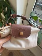 Longchamp mini le pliage, Ophalen of Verzenden, Nieuw, Beige, Handtas