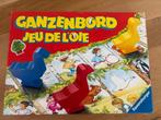Ganzenbord, Hobby en Vrije tijd, Gezelschapsspellen | Bordspellen, Ophalen of Verzenden, Zo goed als nieuw