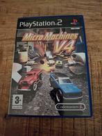 Micro Machines V4 - PS2, Gebruikt, Racen en Vliegen, 2 spelers, Eén computer