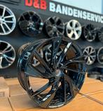 18 19 inch adelaide look zwart 5x112 Vw golf gti t roc caddy, 19 inch, Velg(en), Nieuw, Ophalen of Verzenden