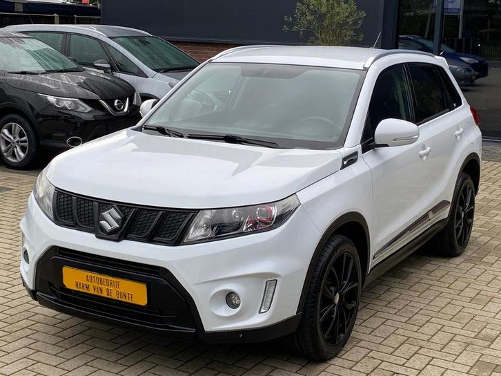 Suzuki Vitara 1.4 S 140 PK NIEUWSTAAT NAVI XENON LED CRUISE, Auto's, Suzuki, Bedrijf, Te koop, Vitara, ABS, Achteruitrijcamera