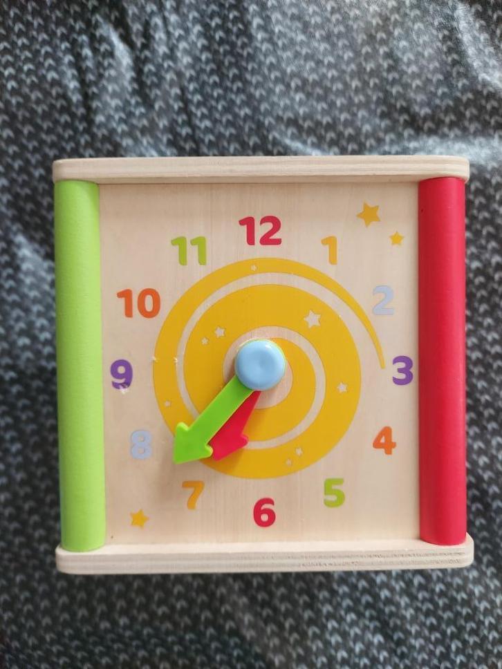 Activiteiten Motoriek Spiraal, Kinderen en Baby's, Speelgoed | Houten speelgoed, Gebruikt, Overige typen, Ophalen of Verzenden