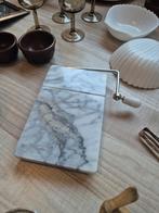 Marmeren Kaasplank met Snijder, Huis en Inrichting, Keuken | Keukenbenodigdheden, Ophalen of Verzenden, Nieuw