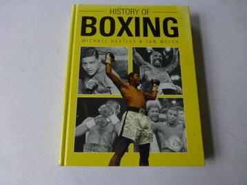 Michael Heatley & Ian Welch, History of boxing   beschikbaar voor biedingen