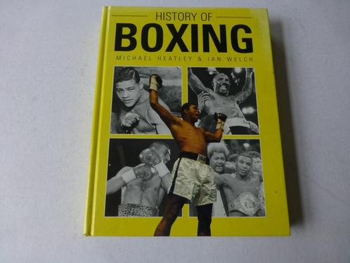 Michael Heatley & Ian Welch, History of boxing, Sport en Fitness, Boksen, Zo goed als nieuw, Overige, Ophalen of Verzenden