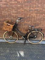 Cortina damesfiets met mand, Fietsen en Brommers, Fietsen | Dames | Omafietsen, Ophalen of Verzenden, Gebruikt, Cortina, Versnellingen
