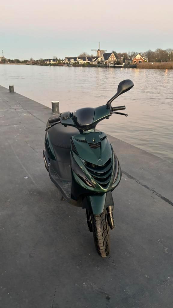 Piaggio zip 2takt 70cc mk2 - 12pk, Fietsen en Brommers, Scooters | Piaggio, Ophalen