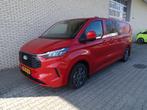 Ford Transit Custom 320 2.0 TDCI 136 PK L2H1 Limited Automaa, Auto's, Bestelauto's, Euro 6, 4 cilinders, 2500 kg, Bedrijf