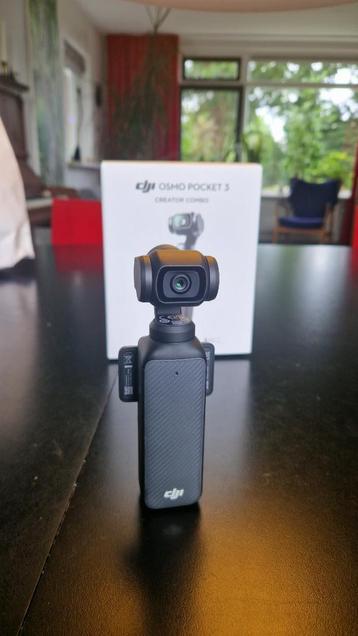 DJI Osmo Pocket 3 Creator Combo Inclusief Accessoires beschikbaar voor biedingen