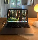 MacBook Pro 13” M1 (2020) – Space Grey – Topconditie, Computers en Software, Apple Macbooks, MacBook Pro, 256 GB, Qwerty, 8 GB