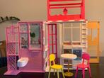 Barbie opvouwbaar vakantiehuis, Kinderen en Baby's, Speelgoed | Poppen, Ophalen of Verzenden, Barbie